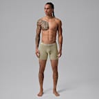 Jordan Men's Flight Cotton Essentials Boxer Briefs (3-Pack)