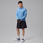 Långärmad golfpikétröja Jordan Sport Dri-FIT för män