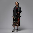 Air Jordan Women's Long-Sleeve Woven Top