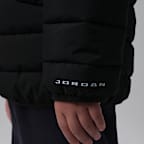 Kurtka typu puffer o średniej grubości Jordan Active dla małych dzieci