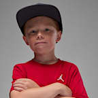 Jordan Brooklyn Essentials Little Kids' 2-Piece French Terry Shorts Set