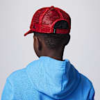 Gorra de rejilla con espuma para niños talla grande Jordan