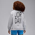 Jordan Artist Series by Darien Birks Women's Fleece Crew-Neck Sweatshirt