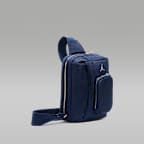 Jordan Suede Monogram Sling Bag (3L)