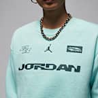 Jordan Brooklyn Fleece 女款圓領運動衫