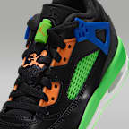 รองเท้าเด็กโต Jordan Spizike Low "Jam Central"
