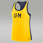 Michigan Women's Jordan Brand Dri-FIT College Racerback Tank Top