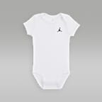 Jordan Everyday Essentials Baby Bodysuits (3-Pack)