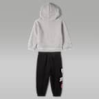 Conjunto de sudadera con gorro sin cierre Interstate 23 de 2 piezas en tejido Fleece para bebé (12-24 meses) Jordan
