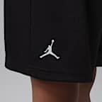 Conjunto de jersey deportivo y shorts de malla infantil Jordan