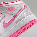 Sko Air Jordan 1 Mid Alt SE för ungdom