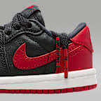 Jordan 1 Retro Low OG "Banned" Baby/Toddler Shoes