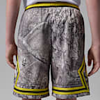 Shorts Dri-FIT con diseño de diamante MVP Realtree para niños talla grande Jordan