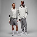 Jordan Essentials Men's Graphic Fleece Pullover Hoodie