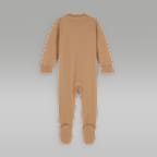 Jordan Baby (0–9M) Jumpman Footed Overalls