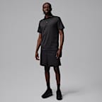 ジョーダン スポーツ メンズ ゴルフ ジャカード ポロ