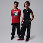 Jordan Big Kids' Acid Wash French Terry Pants