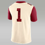 Jersey universitario marca Jordan Dri-FIT Game para hombre Oklahoma Sooners