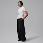 Jordan Sport Kurzarm-Golfoberteil mit Stehkragen (Damen)