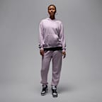 Sudadera con gorro sin cierre para mujer Jordan Brooklyn Fleece