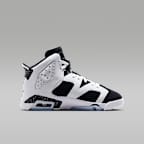 Air Jordan 6 Retro Big Kids' Shoes