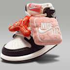 Jordan 1 Retro High OG 'Baroque Brown and Sail' Baby/Toddler Shoes