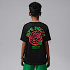 Playera "MJ's Pizza" para niños talla grande Jordan