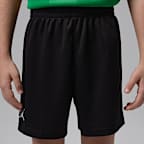 조던 리틀키즈 스포츠 저지 및 메쉬 쇼츠 세트