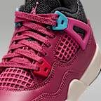 Jordan 4 Retro 'She's A Star' Younger Kids' Shoes
