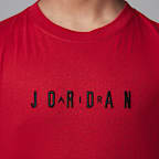 Playera bordada para niños talla grande Jordan
