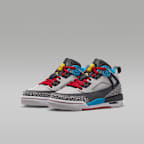 Jordan Spizike Low SE Big Kids' Shoes