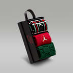 Jordan Older Kids' Festive Crew Socks (3 Pairs)