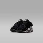 Jordan 8 Retro "Chrome" Baby/Toddler Shoes