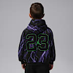 Jordan Little Kids' Shock and Ahhh Fleece Pullover Hoodie