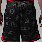 ジョーダン リトルキッズ プリント メッシュ テーピング ショートパンツ