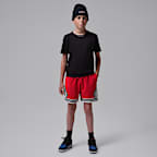 Shorts Play Your Way Cord Diamond para niños talla grande Jordan