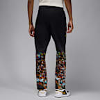 Air Jordan Men's Printed Twill Trousers
