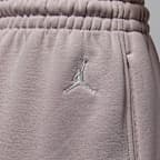 조던 플라이트 플리스 여성 배기 팬츠