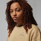 Jordan Brooklyn Women's Fleece Crew-Neck Sweatshirt