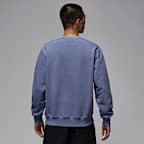 Jordan Men's Fleece Crew-Neck Pullover
