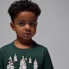 Playera Winterland infantil Jordan