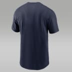 Michigan Sideline Men's Jordan Brand Dri-FIT College T-Shirt