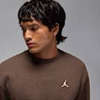 Jordan Brooklyn Fleece Men's Crew-Neck Sweatshirt