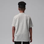 Jordan T-shirt met AJ4 patch voor kids