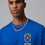 Air Jordan 85 Men's Oversized Graphic Crew-Neck Sweatshirt