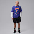 T-shirt à motif Jordan Brooklyn pour homme