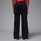 Jordan Brooklyn Essentials Big Kids' Open Fleece Pants
