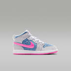 Jordan 1 Mid SE Younger Kids' Shoes