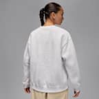 Sudadera de cuello redondo para mujer Jordan Brooklyn Fleece