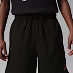 Shorts para jugar Brooklyn de tejido Woven para niños talla grande Jordan